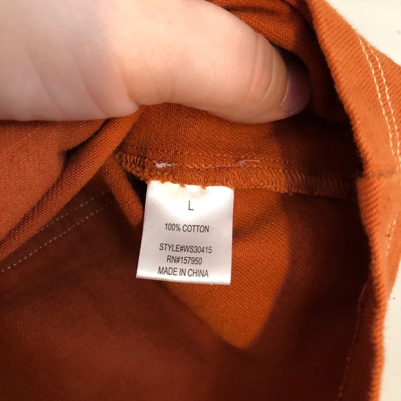 Sofi Angel - Rust Colored Skirt - Lg - Picture 5 of 5